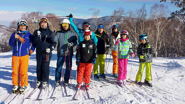 粉雪スキークラブ第２回ツアー